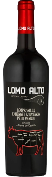 LOMO ALTO TEMPRANILLO-CABERNET SAUVIGNON- PETIT VERDOT